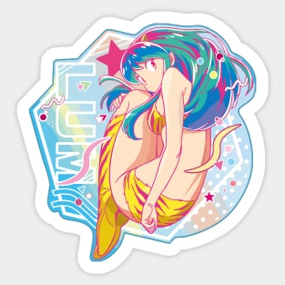 Cute Lum Sticker